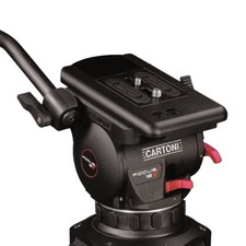 Cartoni Focus 12 HF1200 Fluid Head – Excellent Condition – Pro Video Head na sprzedaż  PL