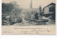 Luneville incendie fabrique d'occasion Luneville incendie fabrique d'occasion  France