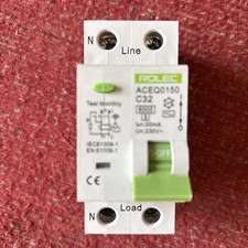 Rolec aceq0100 rcd for sale  MOFFAT