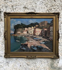 Quadro sorrento marina usato  Calvizzano