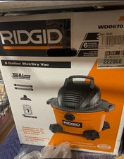 6 vac gal ridgid for sale 6 vac gal ridgid for sale Pacoima