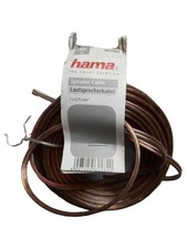 Hama lautsprecherkabel 10m gebraucht kaufen  Deutschland