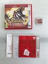 Pokemon Rubis Omega Nintendo 3DS AUTHENTIQUE FR COMPLET (saphir alpha x y ...) comprar usado Pokemon Rubis Omega Nintendo 3DS AUTHENTIQUE FR COMPLET (saphir alpha x y ...) comprar usado  Enviando para Brazil