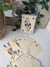 Jeu cartes ancien d'occasion  Saâcy-sur-Marne