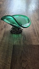 Glasschale deko bst gebraucht kaufen  Burg