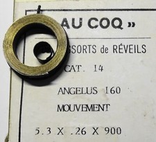 Horlogerie ressort mouvement d'occasion  Ploërmel