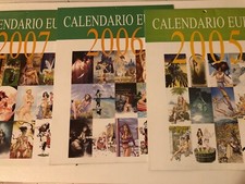 Calendario eura 2005 usato  Parma