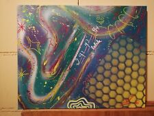 Leinwand acryl abstrakt gebraucht kaufen  Bobenheim-Roxheim