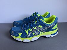neu mint Asics Gel Nimbus 16 EU 39,5 US 6 1/2 Running C433N neon gelb blau Retro comprar usado  Enviando para Brazil