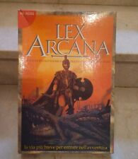 Lex arcana gdr usato  Italia