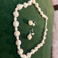 Vintage ivory carved for sale  Minneapolis