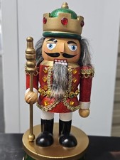 Musical wooden nutcracker for sale  Panama City