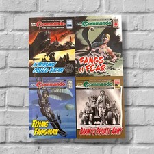 Commando comics joblot for sale  SWANLEY