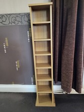 Dvd storage tower for sale  HINCKLEY
