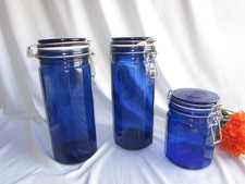 Vtg set cobalt for sale  Walkersville