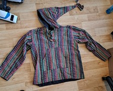 Goa jacke zipfelmützen gebraucht kaufen  Rostock