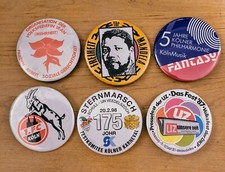 Pins set buttons gebraucht kaufen  Köln
