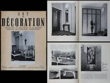 Art decoration 1938 d'occasion  Rennes-