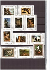 Briefmarken blöcke tiere gebraucht kaufen  Wolfach