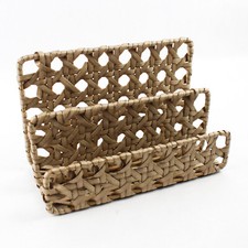 Beige woven desktop for sale  Mcminnville
