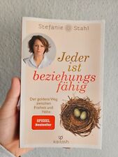 Beziehungsfähig stefanie stah gebraucht kaufen  Chemnitz