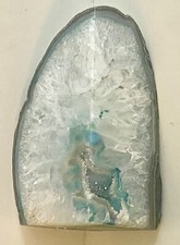 Blue crystal agate for sale  Tampa