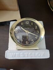 Reloj despertador vintage Westclox negro Baby Ben con caja original  segunda mano  Embacar hacia Argentina