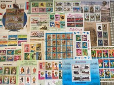 Lotto foglietti 800 usato  Torricella del Pizzo