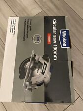 Wickes circular saw for sale  BIRMINGHAM