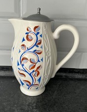 Kakaokanne art deco gebraucht kaufen  Meinerzhagen