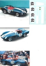 Decals starter ferrari d'occasion  Eu