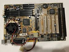 Vintage płyta główna PC Socket 7 SS7 | ASUS P5A 1.06 + PROCESOR AMD K6-2 na sprzedaż  PL