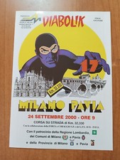Diabolik depliant milano usato  Trappeto