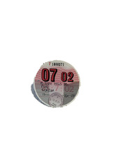Tax disc 2002 for sale  BIRMINGHAM