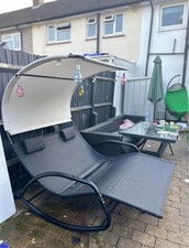 Swing chair large for sale  LOUGHTON