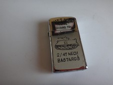 Isqueiro fino Zippo ano 1972 Vietnã 72-73 Quang Tri e 2/47 MECH BASTARDOS comprar usado Isqueiro fino Zippo ano 1972 Vietnã 72-73 Quang Tri e 2/47 MECH BASTARDOS comprar usado  Enviando para Brazil