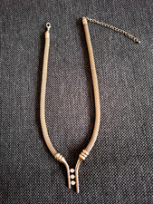 Kette metall geflochten gebraucht kaufen  Halle