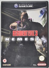 Resident Evil 3 GameCube Horror COMPLETO | PAL | TESTADO | CAPCOM comprar usado Resident Evil 3 GameCube Horror COMPLETO | PAL | TESTADO | CAPCOM comprar usado  Enviando para Brazil