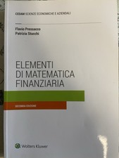 Elementi matematica finanziari usato  Pordenone