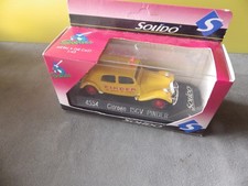 Solido citroen traction d'occasion  Écommoy
