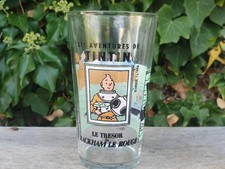 Verre tintin trésor d'occasion  Amiens-