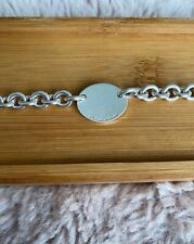 Bracelet argent tiffany d'occasion  Noisy-le-Grand