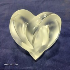 Lalique clear satin for sale  Miami