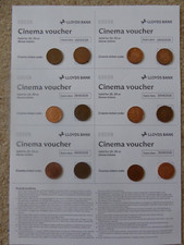 Odeon cinema ticket for sale  HORSHAM