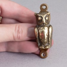 Small brass owl for sale  STEYNING