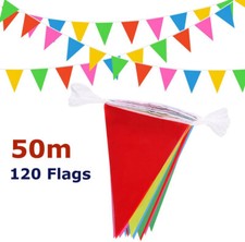 50m multi coloured for sale  COTTINGHAM