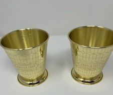 Gold julep cups for sale  Vandalia