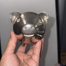 Vtg metal piggy for sale  Lake Elsinore