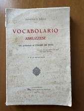 Vocabolario abruzzese domenico usato  San Vito Chietino