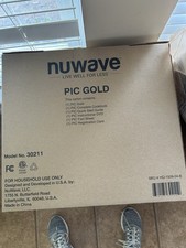 Cooktop de indução NuWave PIC dourado 30211, usado comprar usado  Enviando para Brazil